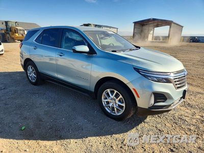 Czwarte zdjęcie samochodu z boku: 2022 CHEVROLET EQUINOX LT VIN:2GNAXUEV7N6136448 - miniatura