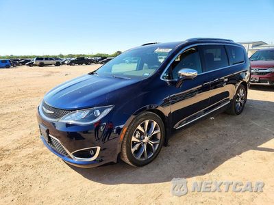 2018 CHRYSLER PACIFICA LIMITED 2C4RC1GG3JR271696 - główne zdjęcie licytacji z USA - miniatura