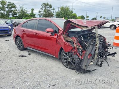 Czwarte zdjęcie samochodu z boku: 2025 TOYOTA COROLLA SE VIN:5YFS4MCE8SP218157 - miniatura