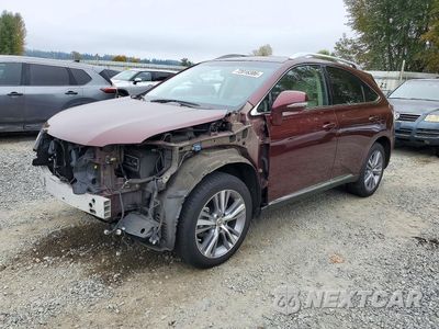 2015 LEXUS RX 350 BASE 2T2BK1BA2FC327654 - główne zdjęcie licytacji z USA - miniatura