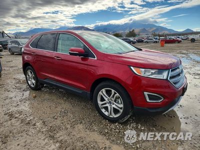 Czwarte zdjęcie samochodu z boku: 2018 FORD EDGE TITANIUM VIN:2FMPK4K80JBC37683 - miniatura