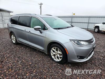 Czwarte zdjęcie samochodu z boku: 2019 CHRYSLER PACIFICA LIMITED VIN:2C4RC1GG6KR732102 - miniatura