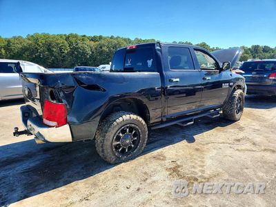 Trzecie zdjęcie samochodu z tyłu: 2014 RAM 1500 SLT VIN:1C6RR7LT2ES426240 - miniatura
