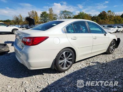 Trzecie zdjęcie samochodu z tyłu: 2015 SUBARU LEGACY 2.5I LIMITED VIN:4S3BNAL61F3074809 - miniatura