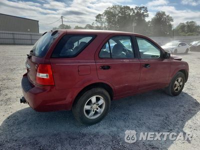 Trzecie zdjęcie samochodu z tyłu: 2008 KIA SORENTO BASE VIN:KNDJD735985817426 - miniatura