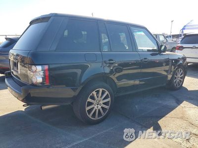 Trzecie zdjęcie samochodu z tyłu: 2012 LAND ROVER RANGE ROVER HSE LUXURY VIN:SALMF1E48CA382755 - miniatura