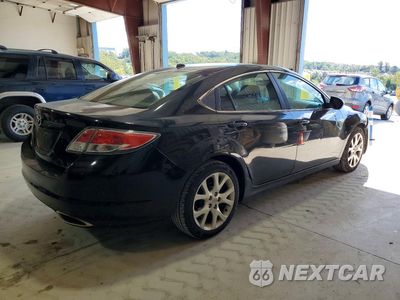 Trzecie zdjęcie samochodu z tyłu: 2009 MAZDA 6 S VIN:1YVHP82B495M08961 - miniatura