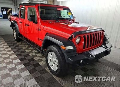 2020 JEEP GLADIATOR SPORT 1C6HJTAG2LL207125 - główne zdjęcie licytacji z USA - miniatura