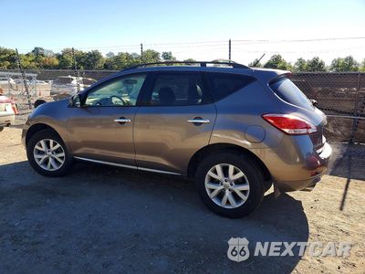 Drugie zdjęcie samochodu z przodu: 2012 NISSAN MURANO S VIN:JN8AZ1MW0CW215009 - miniatura