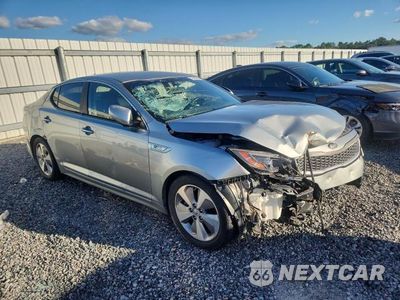 Czwarte zdjęcie samochodu z boku: 2015 KIA OPTIMA HYBRID VIN:KNAGN4AD6F5091311 - miniatura
