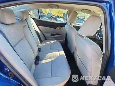Zdjęcie 10 z 12 samochodu: 2014 HONDA CIVIC LX VIN:19XFB2F50EE031184 - miniatura