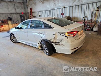 Drugie zdjęcie samochodu z przodu: 2016 HYUNDAI SONATA SPORT VIN:5NPE34AF9GH373610 - miniatura