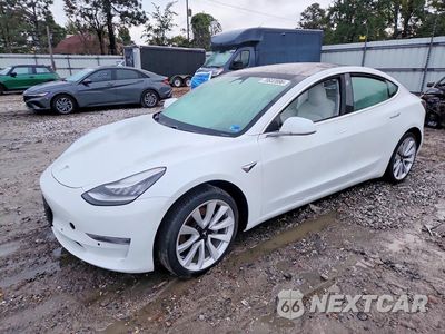 2019 TESLA MODEL 3 5YJ3E1EA8KF302713 - główne zdjęcie licytacji z USA - miniatura