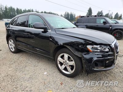 Czwarte zdjęcie samochodu z boku: 2011 AUDI Q5 PRESTIGE VIN:WA1WKAFP7BA092679 - miniatura