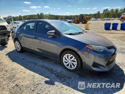 Czwarte zdjęcie samochodu z boku: 2019 TOYOTA COROLLA LE VIN:2T1BURHE5KC218445 - miniatura