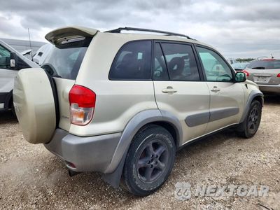 Trzecie zdjęcie samochodu z tyłu: 2001 TOYOTA RAV4 BASE VIN:JTEHH20V310064677 - miniatura