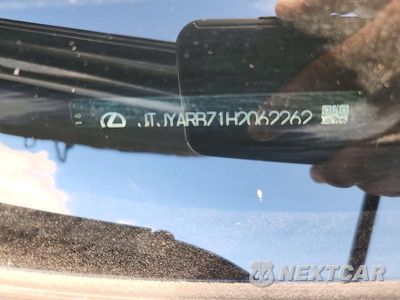 Zdjęcie 13 z 13 samochodu: 2017 LEXUS NX 200T F SPORT VIN:JTJYARBZ1H2062262 - miniatura