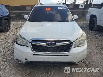 Piąte zdjęcie samochodu w środku: 2015 SUBARU FORESTER 2.5I PREMIUM VIN:JF2SJAGC5FH406525 - miniatura