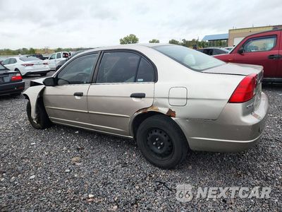 Drugie zdjęcie samochodu z przodu: 2003 HONDA CIVIC EX VIN:2HGES26763H581201 - miniatura