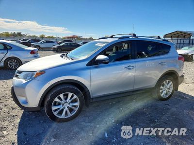 2014 TOYOTA RAV4 LIMITED 2T3DFREV1EW225667 - główne zdjęcie licytacji z USA - miniatura