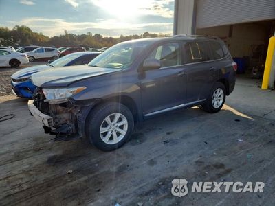 2012 TOYOTA HIGHLANDER BASE 5TDBK3EH8CS160776 - główne zdjęcie licytacji z USA - miniatura