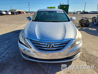 Piąte zdjęcie samochodu w środku: 2014 HYUNDAI SONATA GLS VIN:5NPEB4ACXEH941241 - miniatura