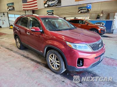 Czwarte zdjęcie samochodu z boku: 2014 KIA SORENTO LX VIN:5XYKTCA68EG524700 - miniatura