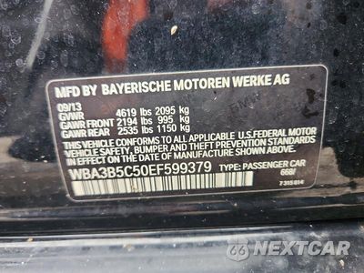 Zdjęcie 12 z 12 samochodu: 2014 BMW 328 XI SULEV VIN:WBA3B5C50EF599379 - miniatura