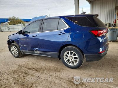 Drugie zdjęcie samochodu z przodu: 2022 CHEVROLET EQUINOX LT VIN:3GNAXKEV3NL147950 - miniatura