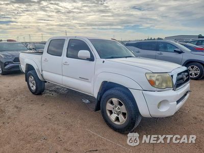 Czwarte zdjęcie samochodu z boku: 2008 TOYOTA TACOMA DOUBLE CAB PRERUNNER VIN:3TMJU62NX8M054273 - miniatura
