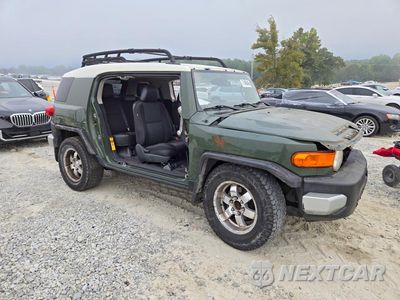 Czwarte zdjęcie samochodu z boku: 2014 TOYOTA FJ CRUISER BASE VIN:JTEZU4BF9EK013910 - miniatura
