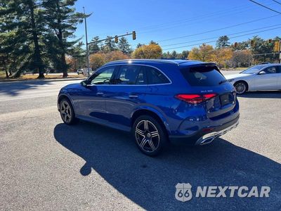 Trzecie zdjęcie samochodu z tyłu: 2023 MERCEDES-BENZ GLC 300 VIN:W1NKM4GB8PF041679 - miniatura
