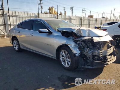 Czwarte zdjęcie samochodu z boku: 2020 CHEVROLET MALIBU LT VIN:1G1ZD5ST4LF118868 - miniatura