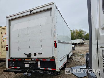Trzecie zdjęcie samochodu z tyłu: 2023 GMC SAVANA BOX TRUCK VIN:7GZ37TC77PN008261 - miniatura