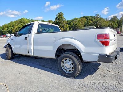 Drugie zdjęcie samochodu z przodu: 2014 FORD F150 VIN:1FTMF1CM1EKE11567 - miniatura