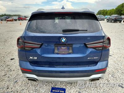 Zdjęcie 6 z 13 samochodu: 2023 BMW X3 XDRIVE30I VIN:5UX53DP01P9T26971 - miniatura
