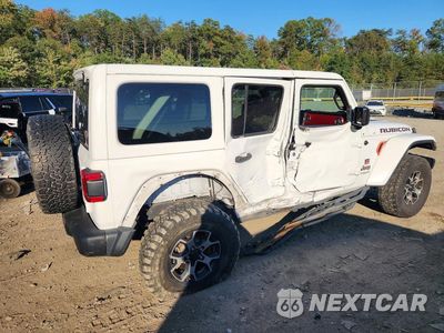 Trzecie zdjęcie samochodu z tyłu: 2019 JEEP WRANGLER UNLIMITED RUBICON VIN:1C4HJXFN7KW546841 - miniatura