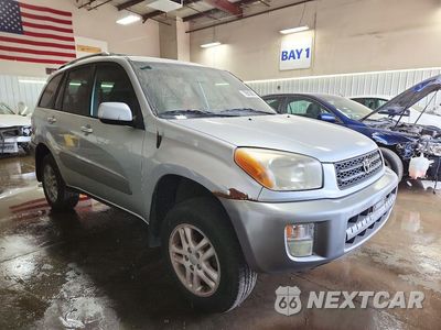 Czwarte zdjęcie samochodu z boku: 2001 TOYOTA RAV4 BASE VIN:JTEGH20V310036020 - miniatura