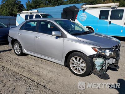 Czwarte zdjęcie samochodu z boku: 2010 TOYOTA COROLLA S VIN:2T1BU4EE3AC517227 - miniatura