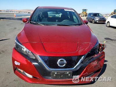 Piąte zdjęcie samochodu w środku: 2019 NISSAN LEAF SV VIN:1N4AZ1CP1KC307581 - miniatura