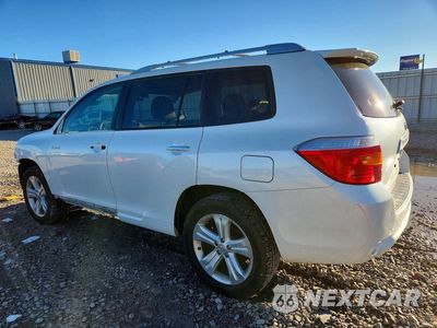 Drugie zdjęcie samochodu z przodu: 2010 TOYOTA HIGHLANDER LIMITED VIN:JTEDK3EH5A2165765 - miniatura