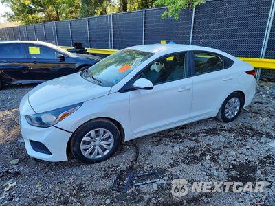 2018 HYUNDAI ACCENT SE 3KPC24A3XJE024144 - główne zdjęcie licytacji z USA - miniatura