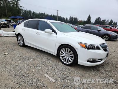 Czwarte zdjęcie samochodu z boku: 2014 ACURA RLX TECH VIN:JH4KC1F59EC006585 - miniatura