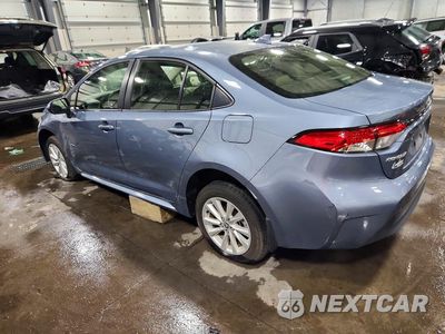 Drugie zdjęcie samochodu z przodu: 2024 TOYOTA COROLLA HYBRID LE VIN:JTDBCMFE5R3042170 - miniatura