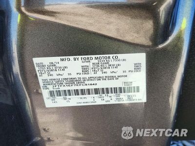 Zdjęcie 12 z 12 samochodu: 2014 FORD F150 SUPER CAB VIN:1FTFX1EF7EFC81842 - miniatura