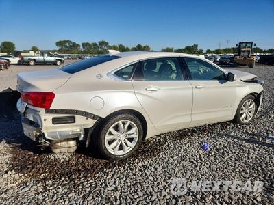 Trzecie zdjęcie samochodu z tyłu: 2016 CHEVROLET IMPALA LT VIN:2G1115S30G9154058 - miniatura