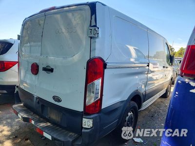 Trzecie zdjęcie samochodu z tyłu: 2016 FORD TRANSIT 150 DELIVERY VAN VIN:1FTYE1YMXGKB19237 - miniatura