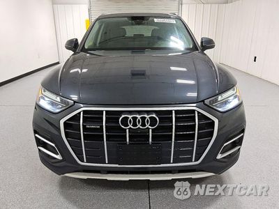 Piąte zdjęcie samochodu w środku: 2021 AUDI Q5 PREMIUM PLUS VIN:WA1BAAFY9M2103950 - miniatura