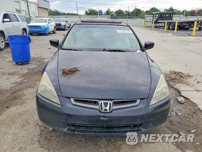 Piąte zdjęcie samochodu w środku: 2004 HONDA ACCORD EX VIN:1HGCM56894A049078 - miniatura