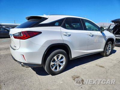 Trzecie zdjęcie samochodu z tyłu: 2017 LEXUS RX 350 BASE VIN:2T2ZZMCAXHC064147 - miniatura
